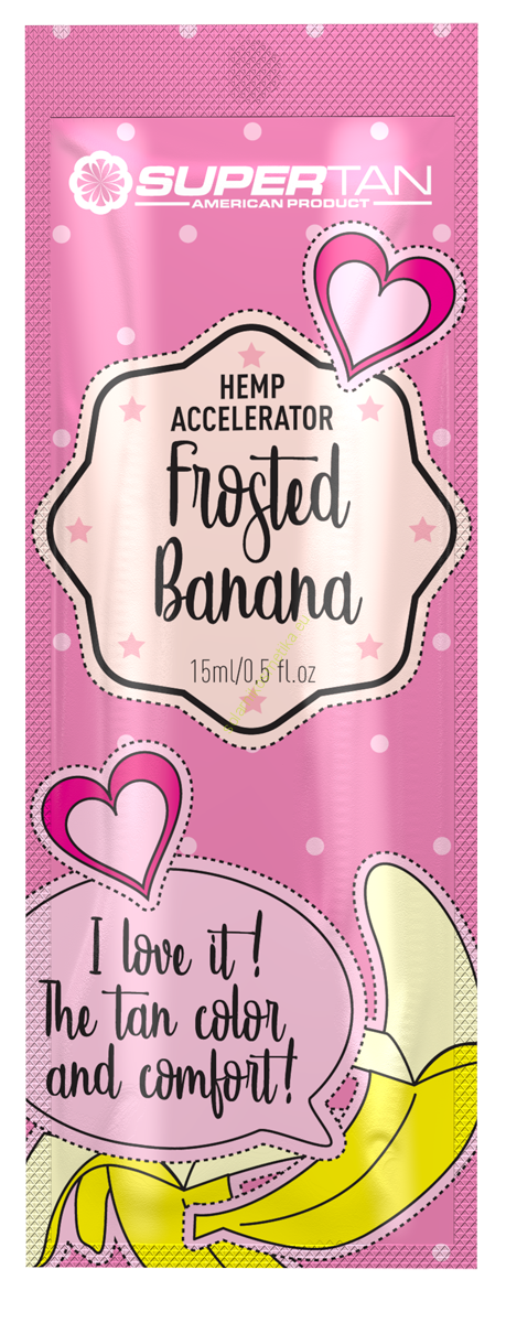 Supertan Frosted Banana 15 ml