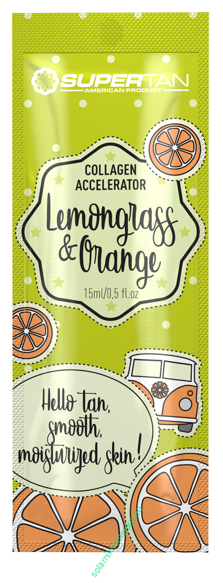 Supertan Lemongrass Orange 15 ml