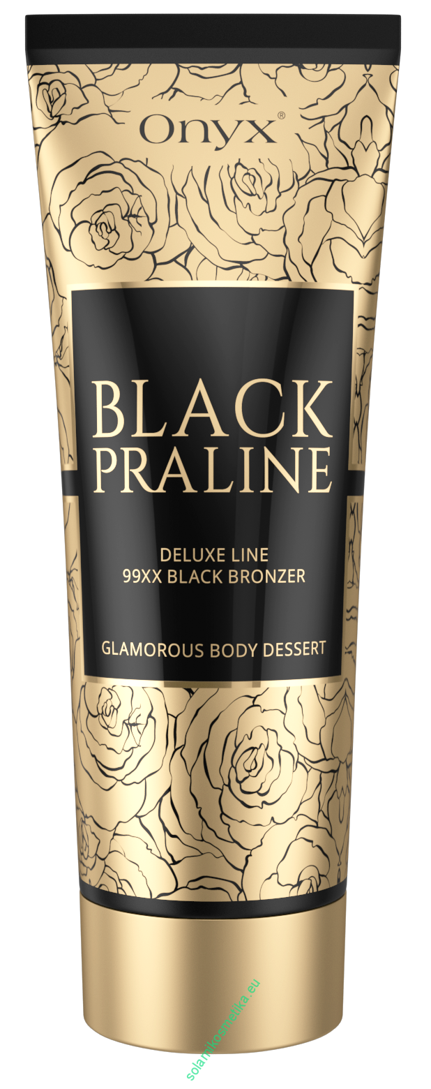 BLACK PRALINE  200 ml   onyxtan
