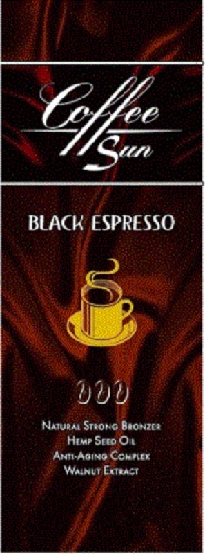 Coffee Sun Black Espresso 15 ml