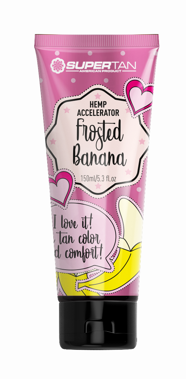 Supertan  Frosted Banana 150 ml
