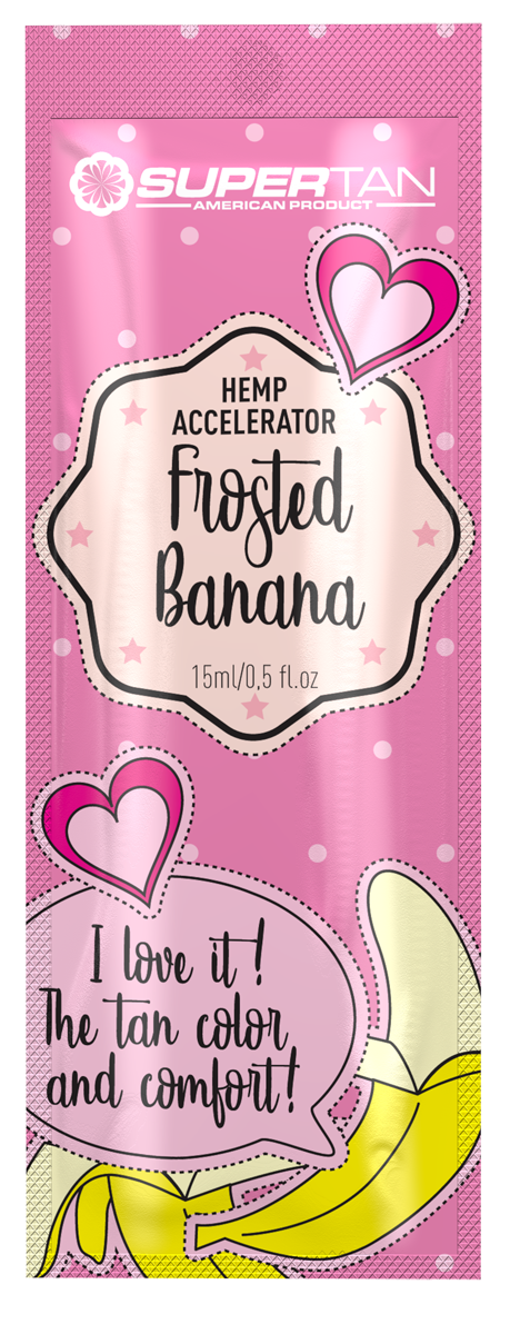 Supertan Frosted Banana 15 ml