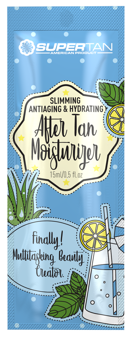 AfterTan  Moisturizer      3in1  15 ml